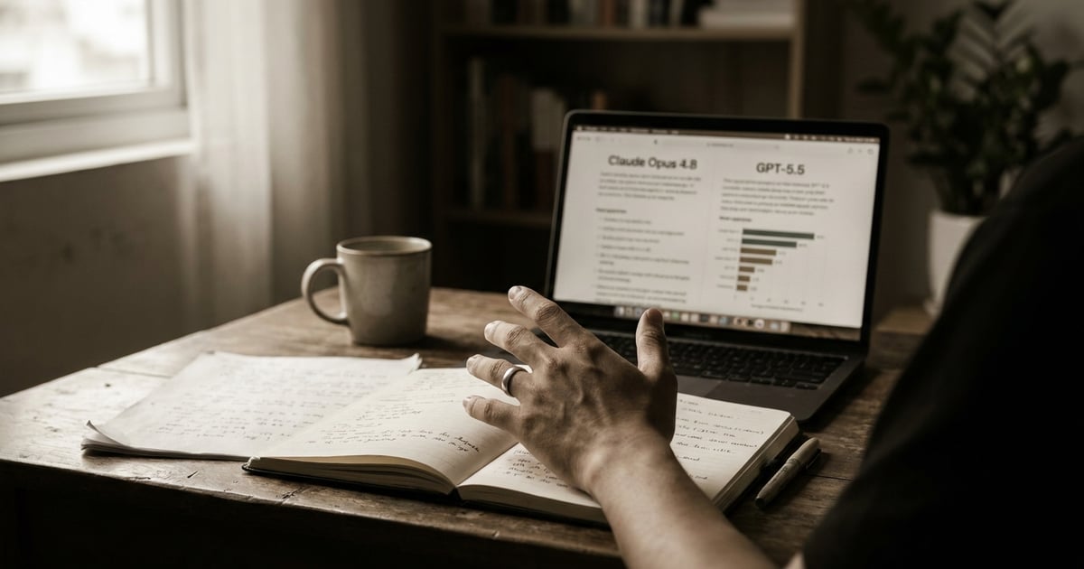 Claude Opus 4.8 vs GPT-5.5: Đâu là trợ lý AI tối ưu cho Marketer 2026?